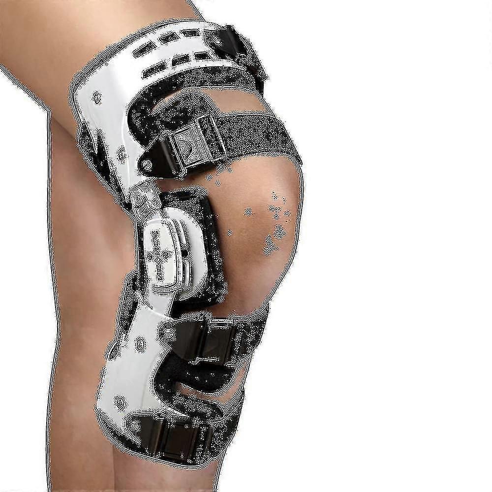 Neenca Unloader Rom Knee Brace Hinged Stabilizer Adjustable Recovery Support For Acl Mcl Pcl Injury