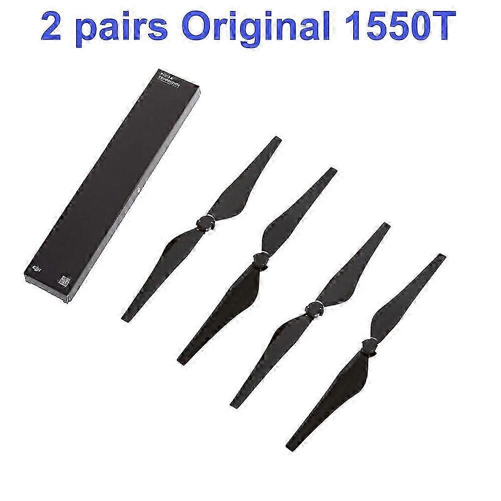 Rapid clearance propellers 1550t part 6 for DJI drone Inspire 2 4K HD FPV Camera Foldable, Quadcopte accessories, 2 pairs