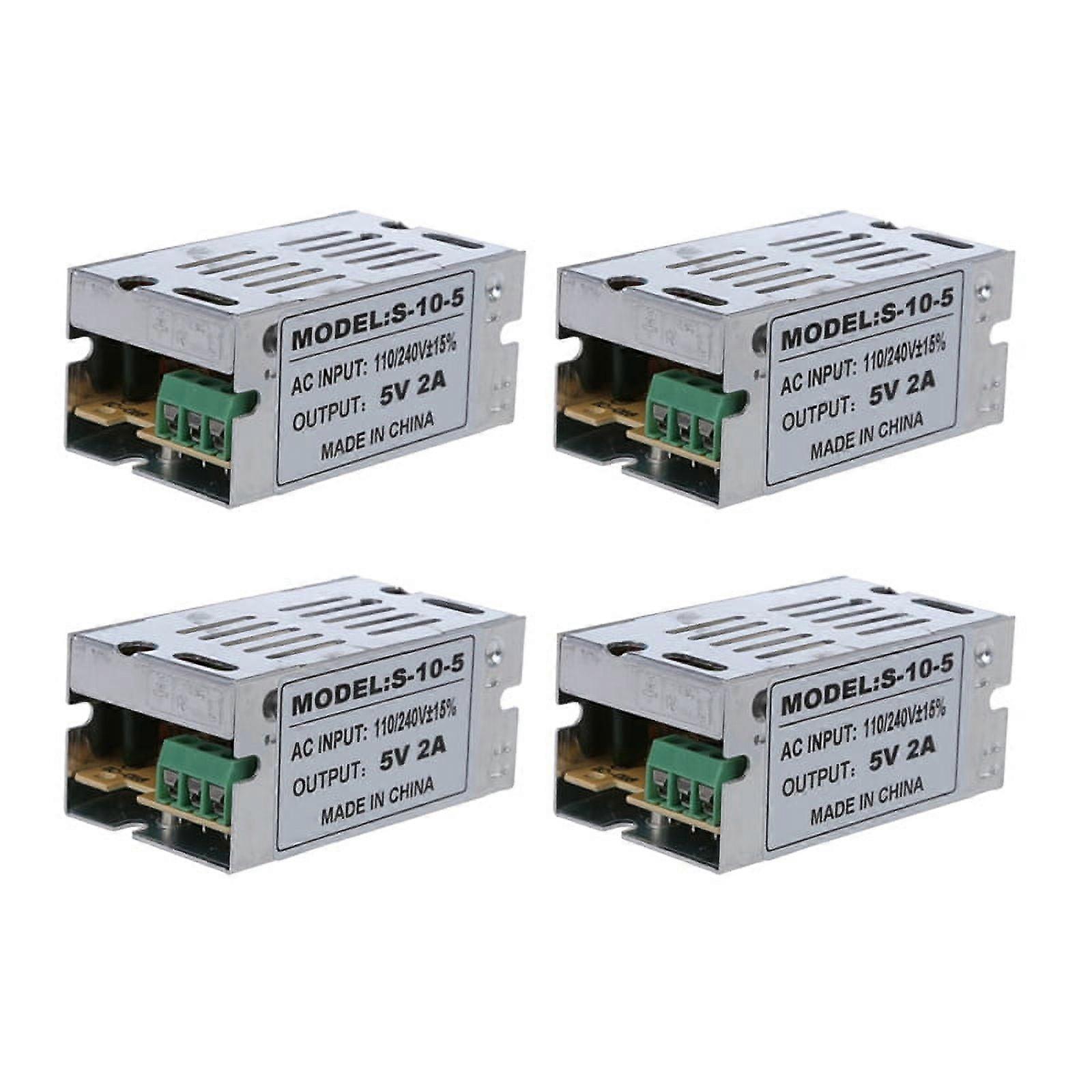 4X AC 110-240V to DC 5V Switching Power Supply Converter SA10-05