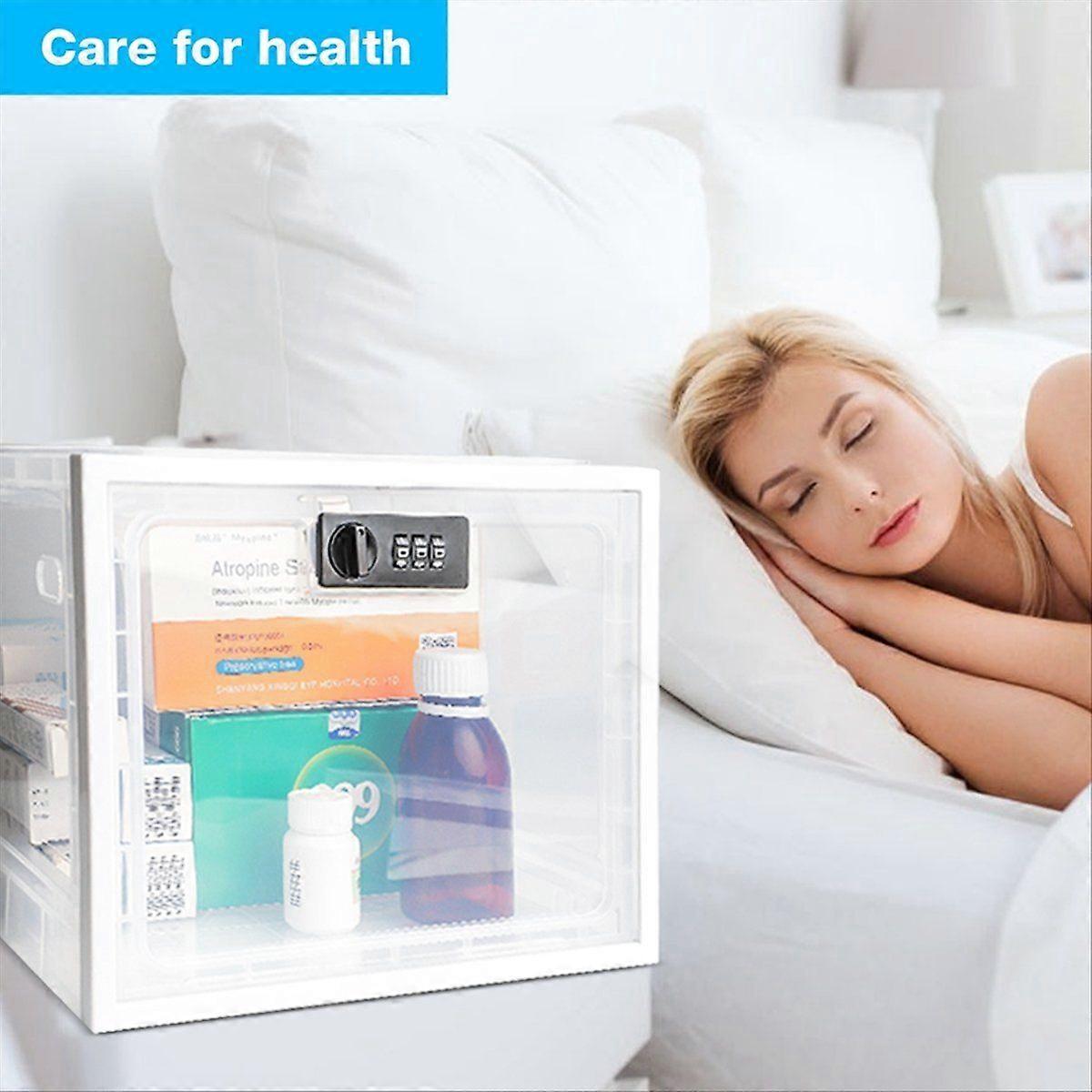 Lock Box For Medicines, Food Electronic Devices, Convenient Container