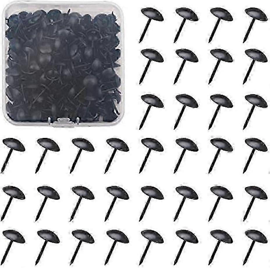 400stk polstring søm polstring negle tæppe hæftelse, 11 x 10mm