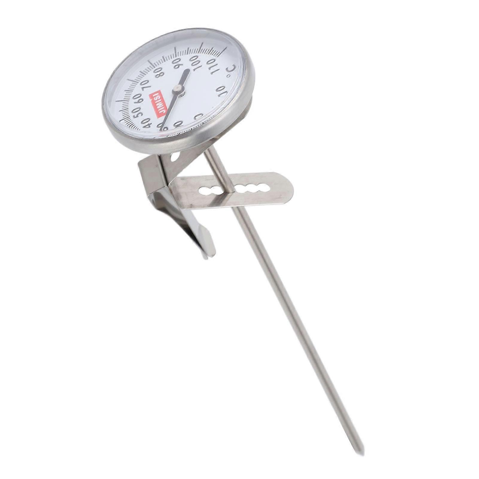 Professionele Melkthermometer 7,7" RVS Wijzerplaat 4,5cm