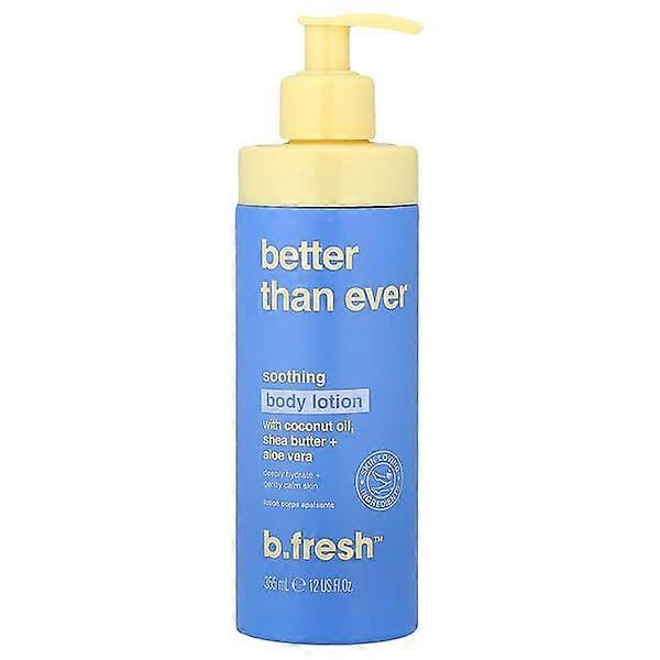 b.fresh, Better Than Ever, Soothing Body Lotion, 12 fl oz (355 ml)