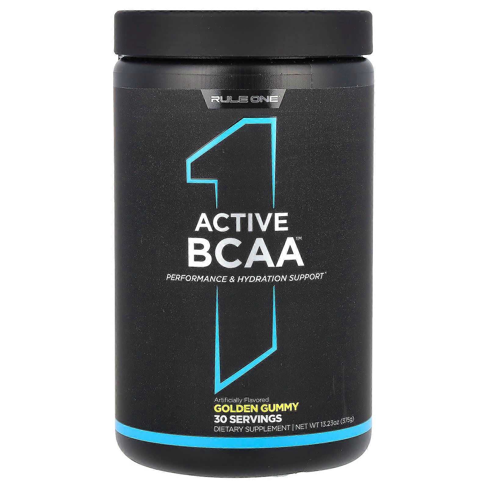 Active BCAA, Golden Gummy, 13.23 oz (375 g)