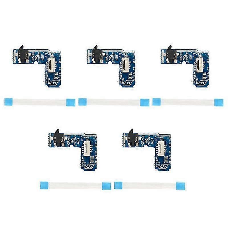Power Switch PCB Board Power On Off Reset Switch Board with Flex Ribbon Cable suitable for PS2 SCPH 70000 750