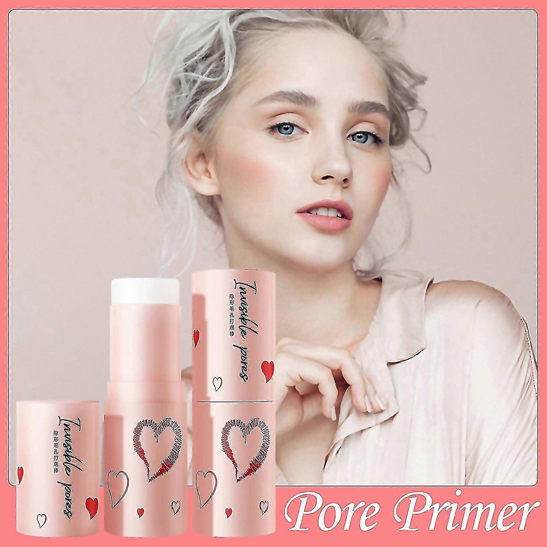 For Invisible Pore Backing Stick Isolates Concealer Before Makeup Brightens Skin Tone And Modifies P