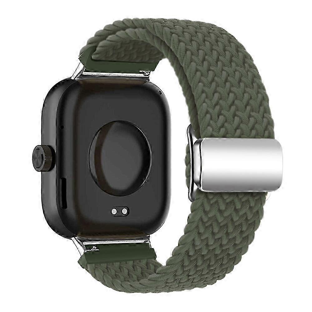 For 8 Pro/redmi Watch 4 Loop Strap Buckle Woven Watch Style B Multicolor