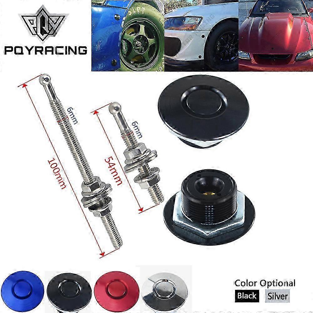2025 32mm invisible anti-theft modified button type mini hood lock engine hood lock long/short