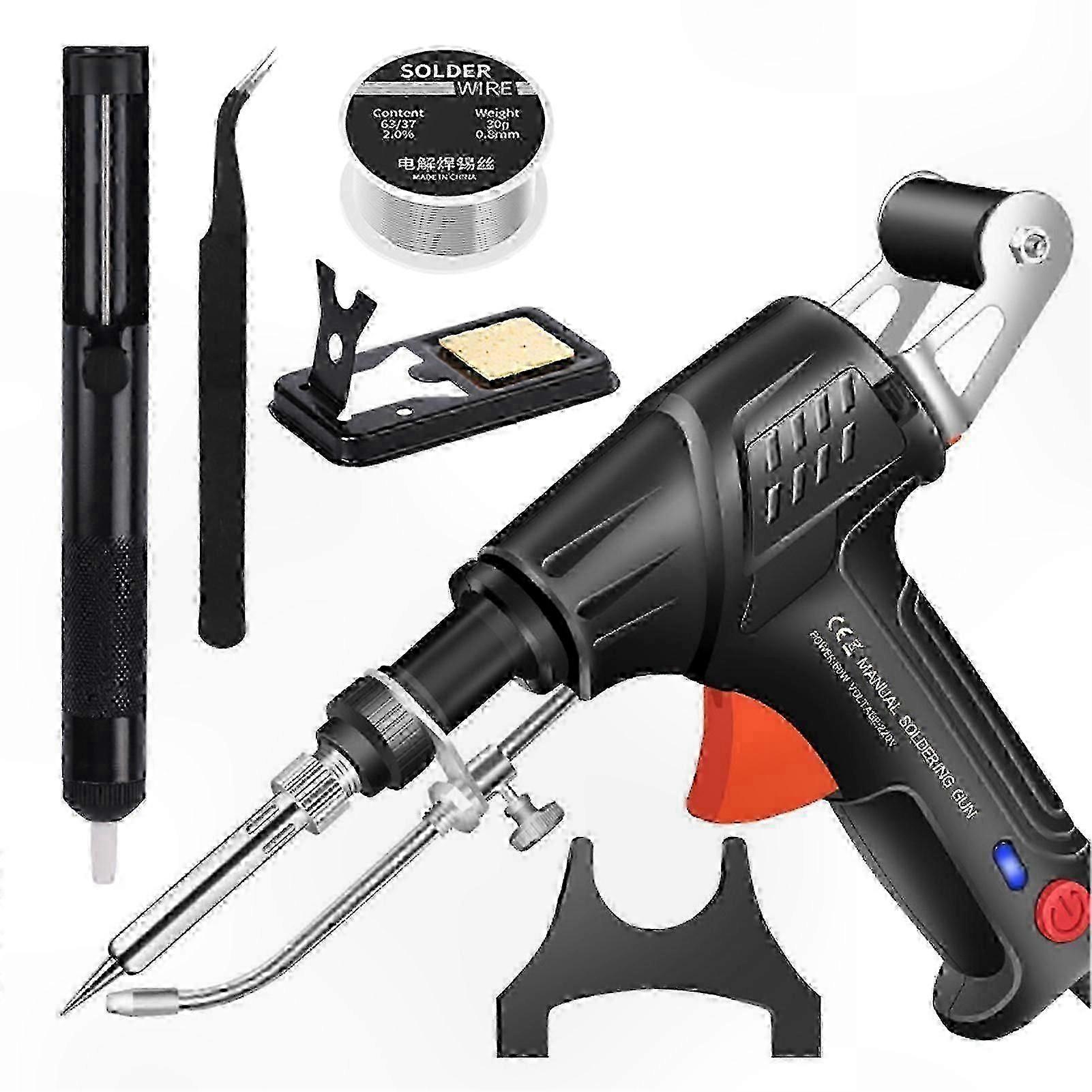 3-in-1 Welding, Cutting & Rust Removal Kit - Fast Heating, Ergonomic Design for Beginners & DIY