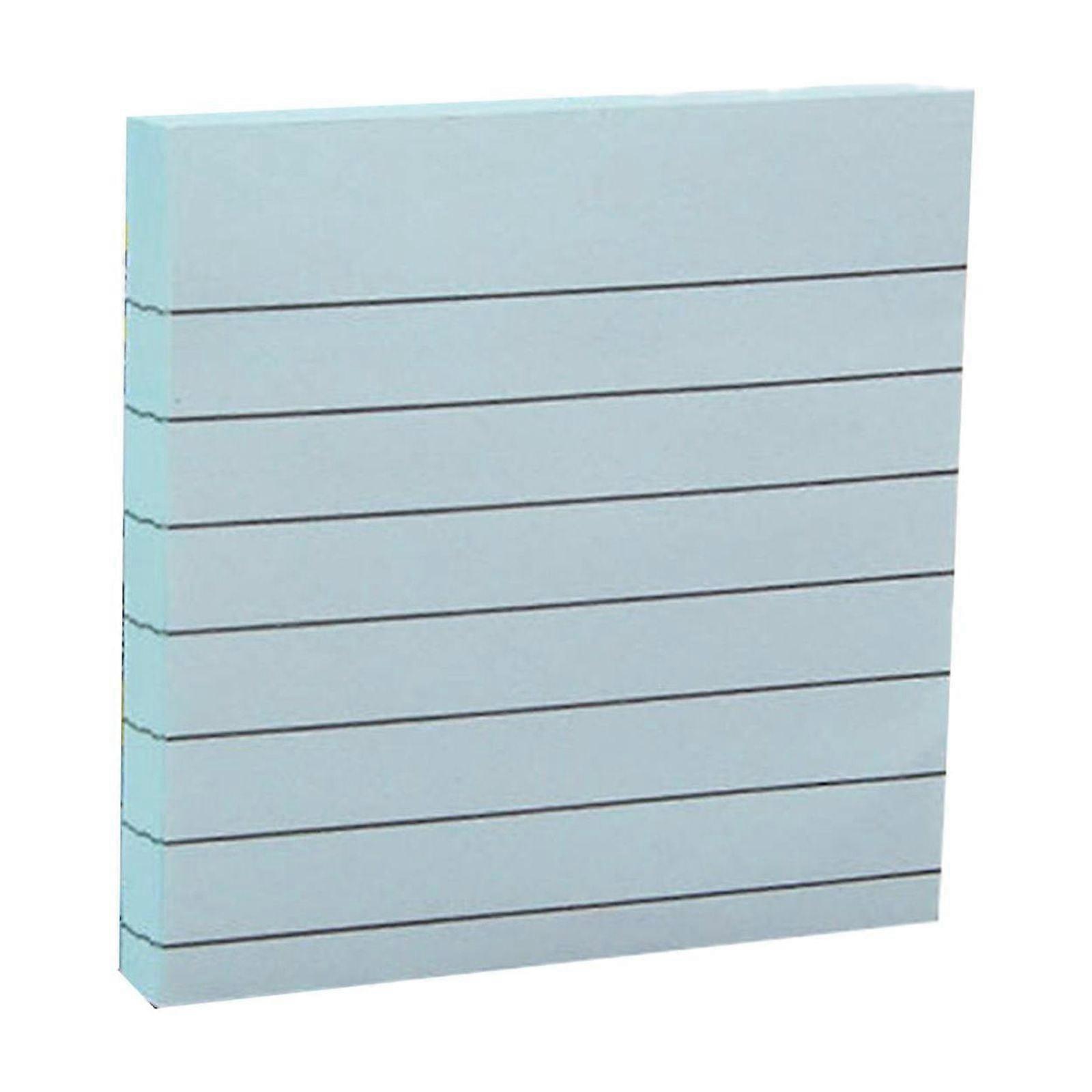 Poaug Sticky Note Clearance - 6 Pads, 3x3 Inches, Lined, 100 Sheets/Pad, Aesthetic Boho Design, for Home, School, Desk Use