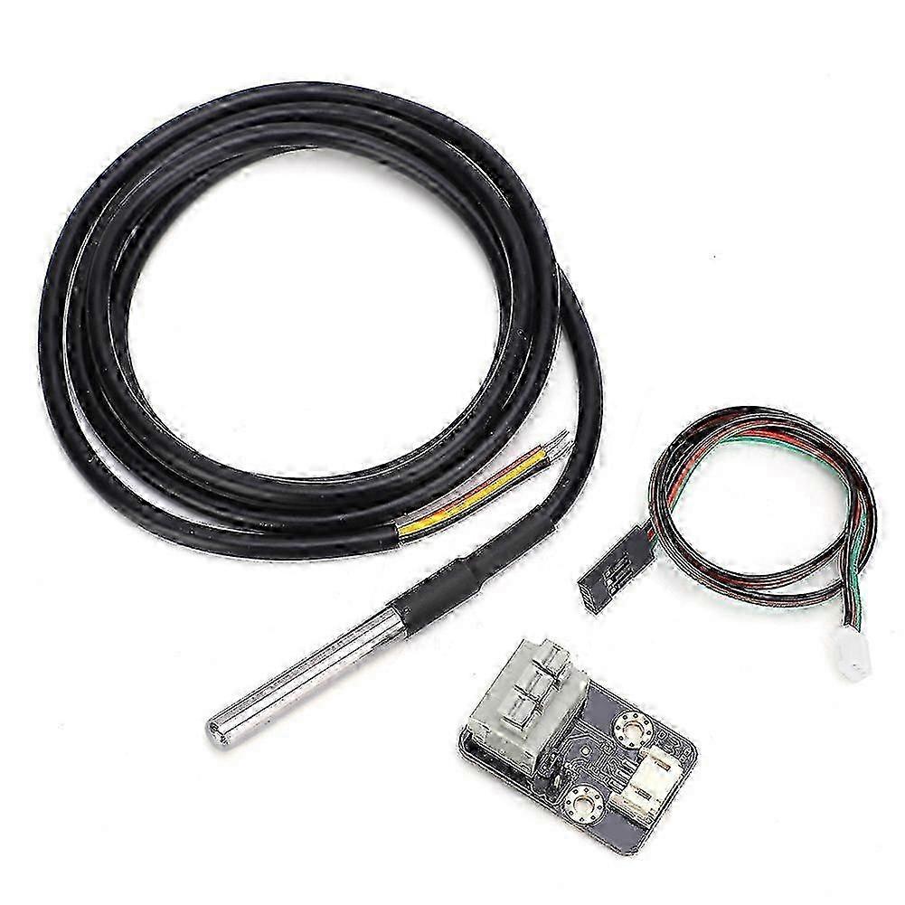 Water Temperature Sensor Transducer Module with Waterproof Probe Hwy