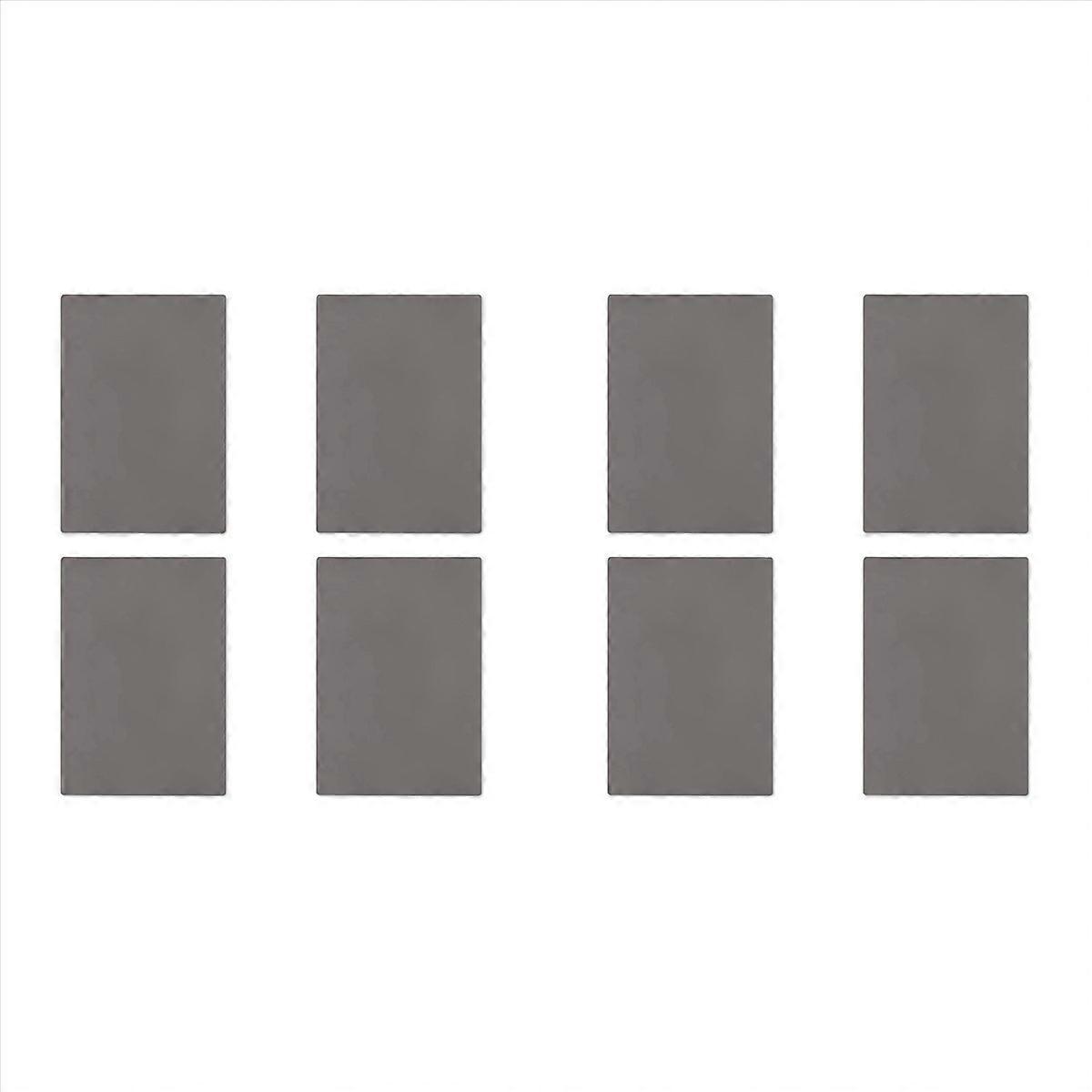 Stamp Sheet for Lasers Engraving Machine with A4 Size (Dark Gray)