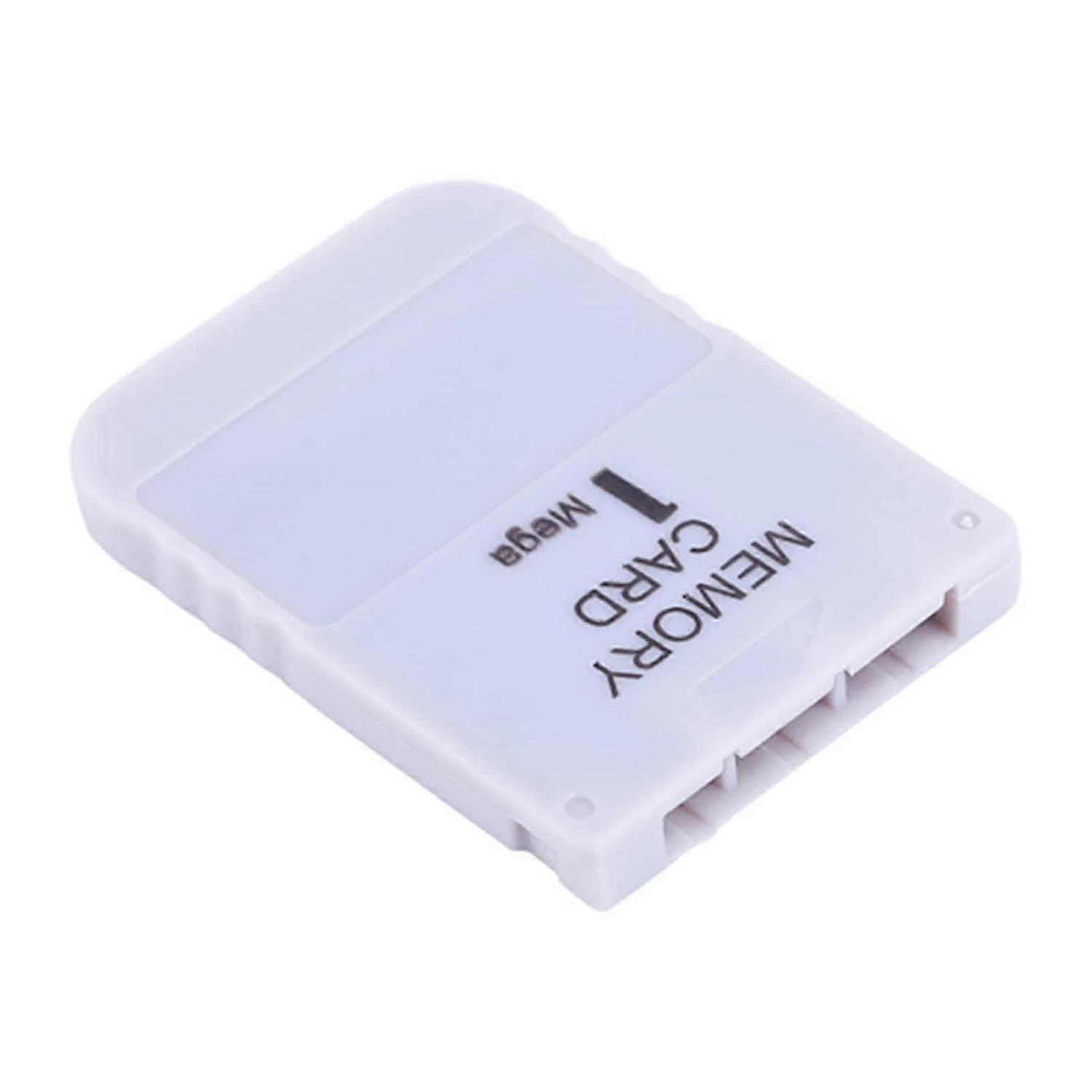 Memory Card, Portable 1MB Memory Card Stick for PS1 Game 25-26