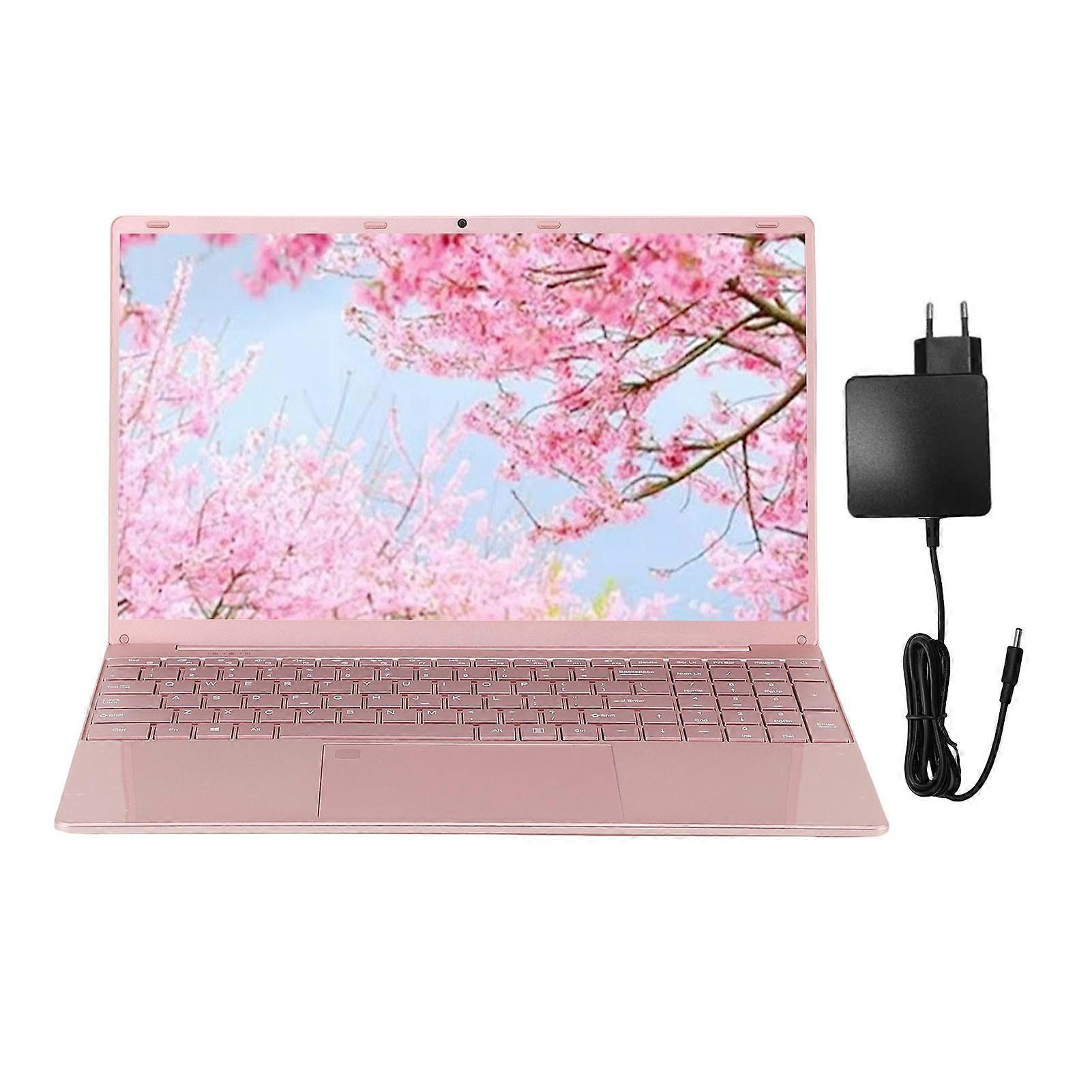 15.6 Inch Laptop Quad Core N5095 32GB RAM FHD Display 1TB SSD WiFi Bluetooth Camera EU Plug