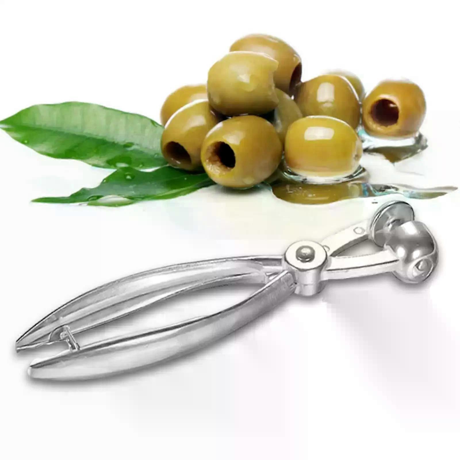 Alloy Cherry Olive Pitter Remover Kitchen Gadgets Fruit Vegetable Tools for Chili