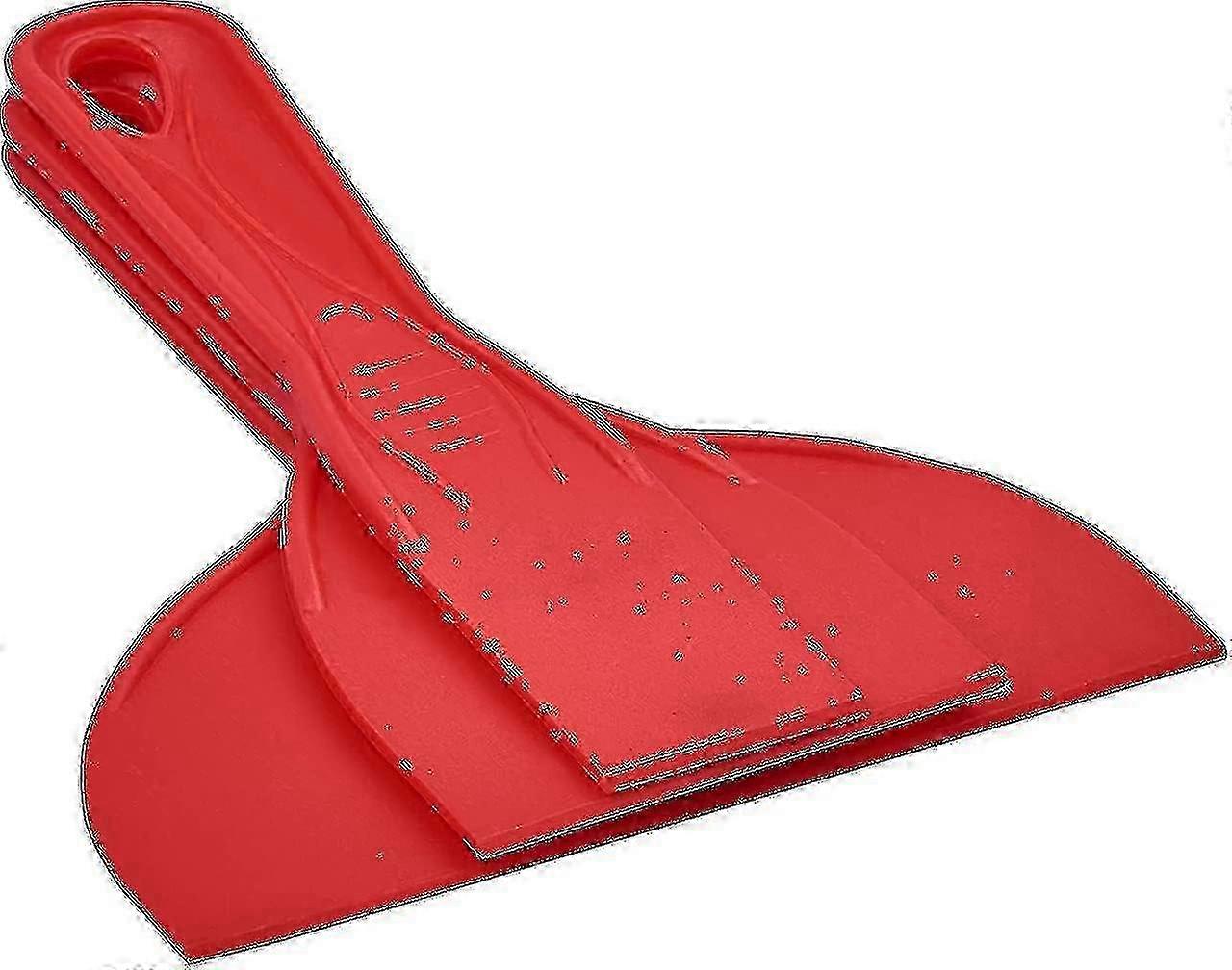 3 Pcs Plastic Scraper Tool,plastic Putty Knife Set, Wallpaper Scraper Plastic, Paint Scraper Plastic Tool