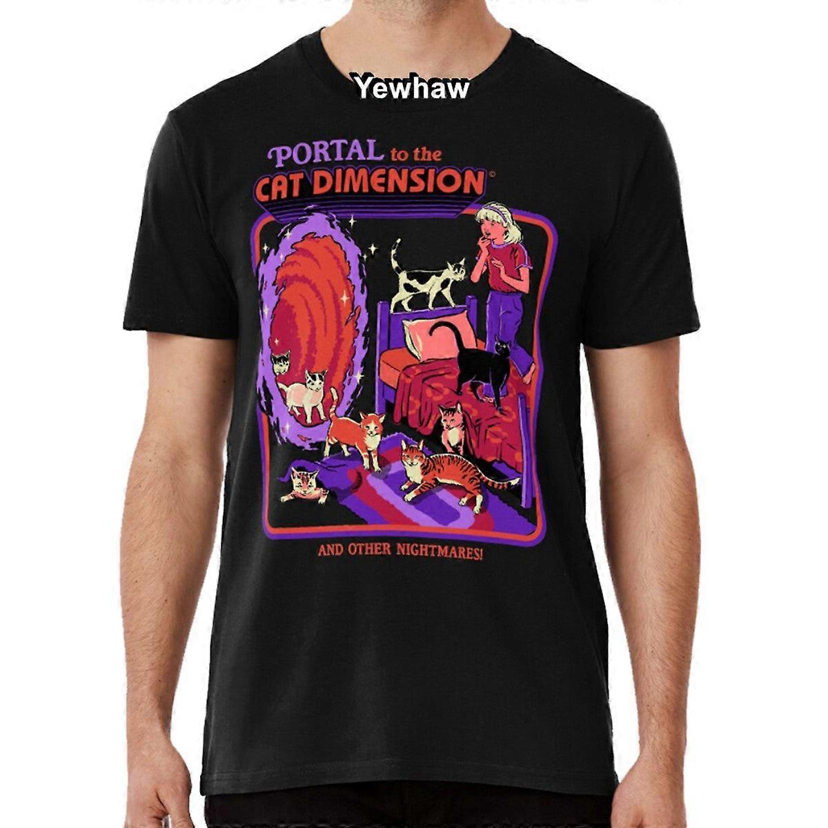 Das Cat Dimension T-Shirt