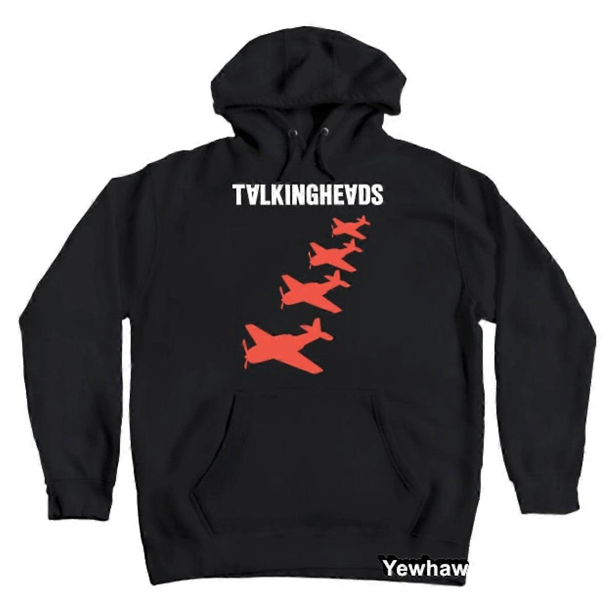 Talking Heads Planes Hoodie