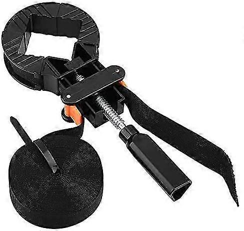 6m Band Strap Clamp Corner Clamp 4 Jaws Adjustable Frame Holder Binding Woodworking Tool