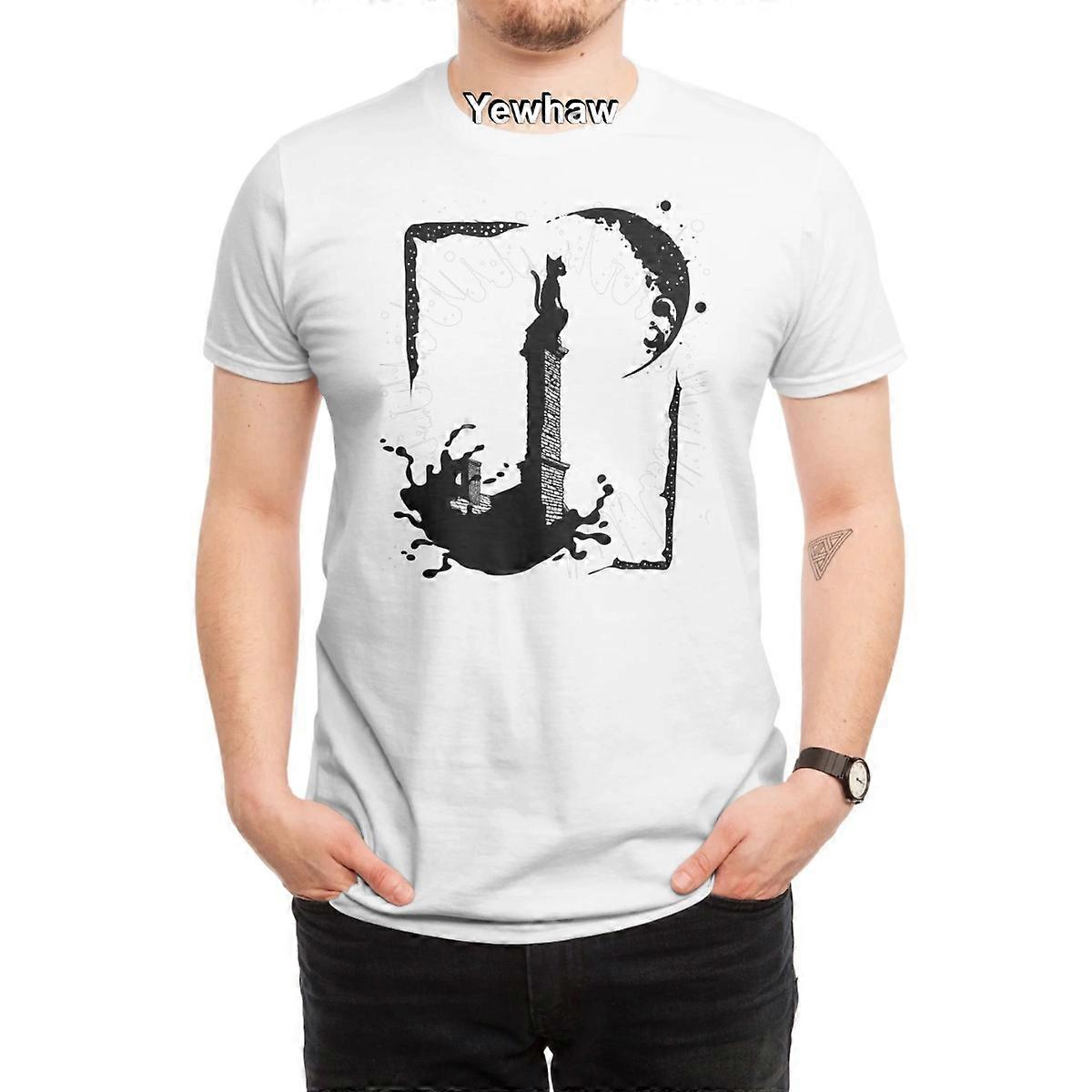 Sötét tintás macskák póló