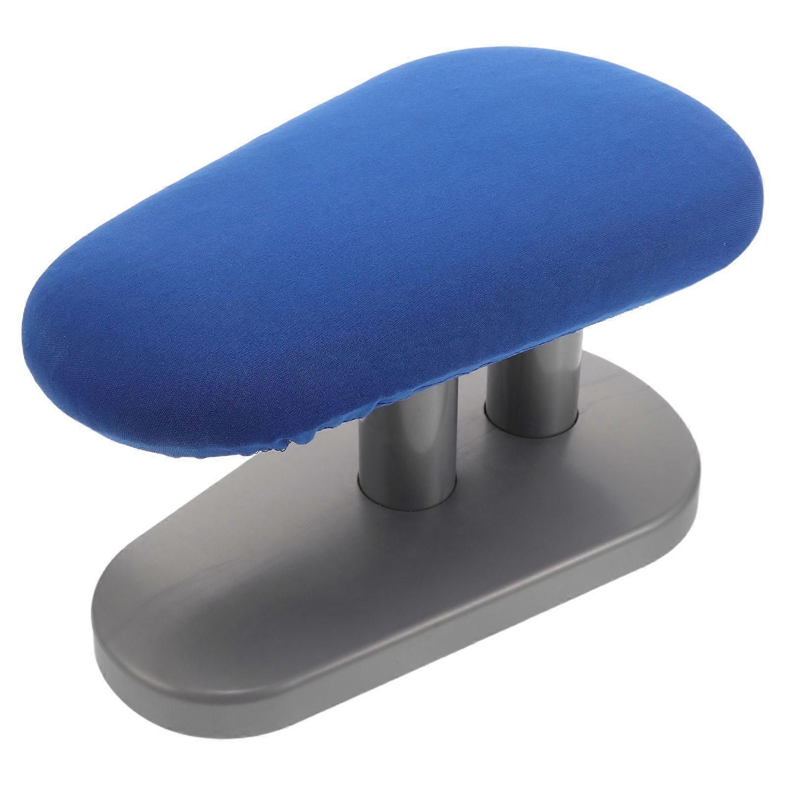 Mini Ironing Board With Plastic Stool Base - Compact Tabletop Ironing Mat For Laundry And Travel - Heat Resistant Padded Surface For Home Dorm Parties