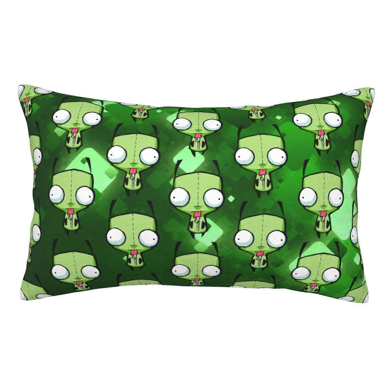 t811 Alien Invader Zim Fronha Almofada Capas de Almofada Com Zíper Oculto Fronha Decoração Para Cama Dormitório Sofá Sofá Carro cBZT811