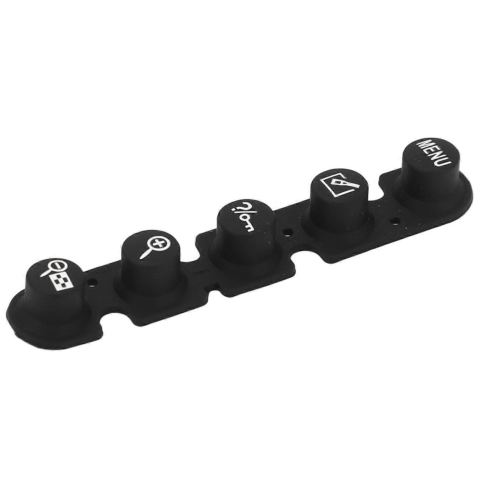 Camera Menu Button Cover Plastic Accurately Fit Camera Rear Button Key Replacement for D600 D610 