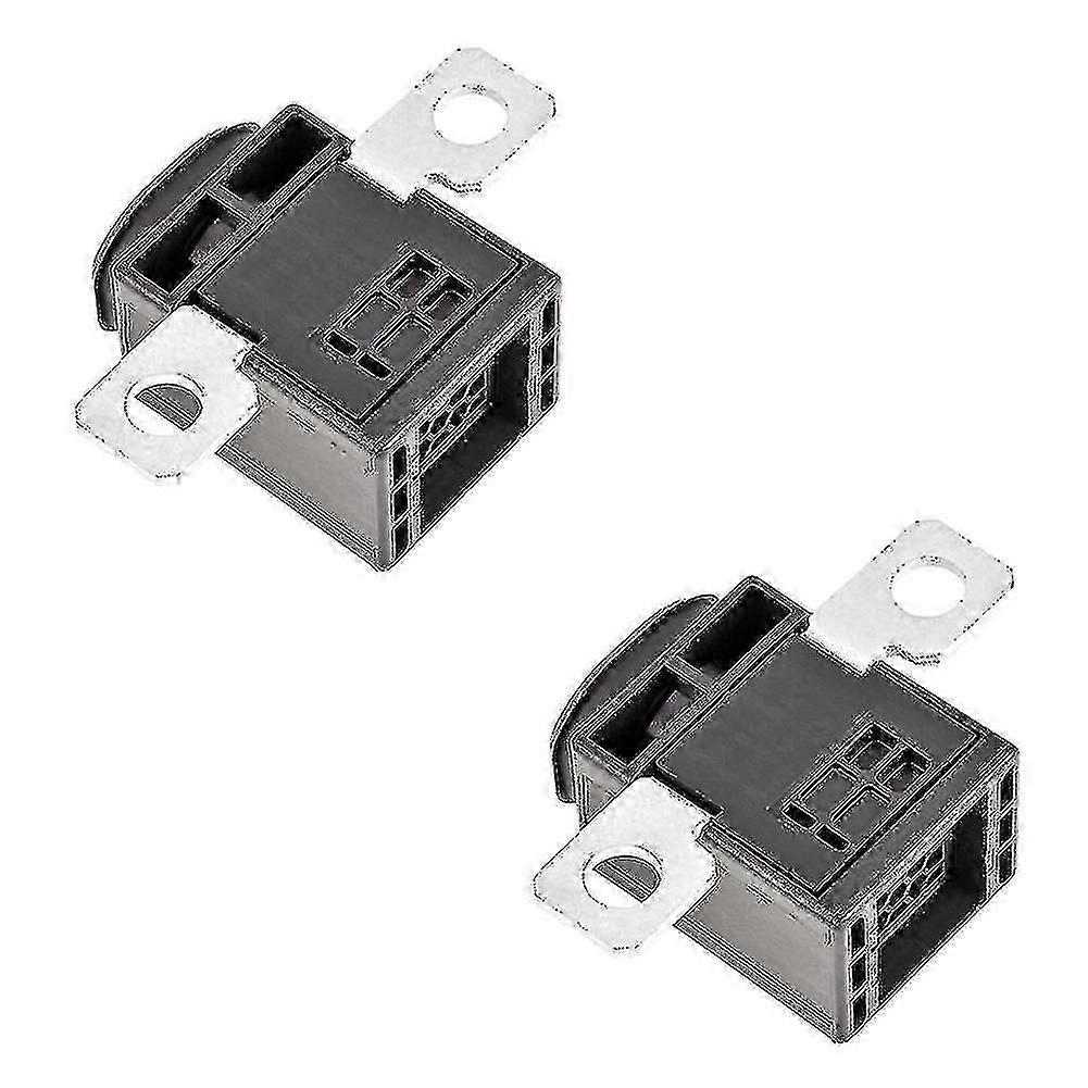 2pcs 4n0915519 Crash Battery Disconnect Fuse Overload Protection Trip Compatible 18-23 A6 A7 A8 S6-dt