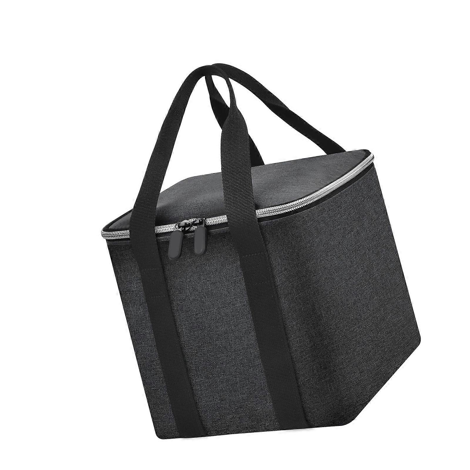 Cordless Blender Travel Case Polyester Large Interior Capacity Nonslip Handle Storage Solution for Hand Mixer Multicolor