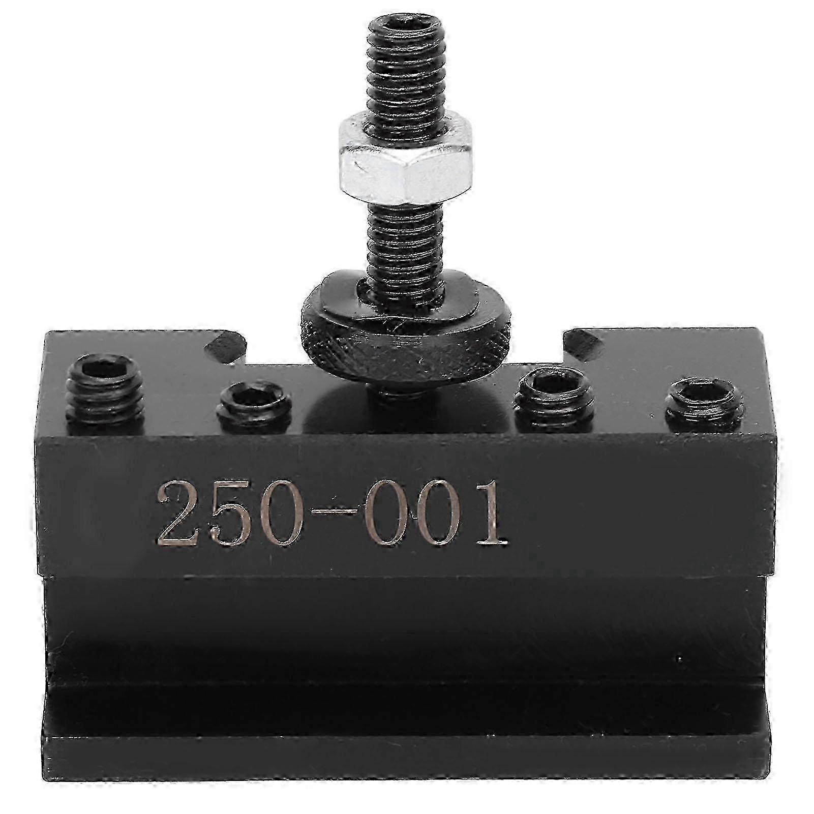 New Tool Post Wedge Type Boring Bar Holder Replacement for CNC Fixture 250-001#