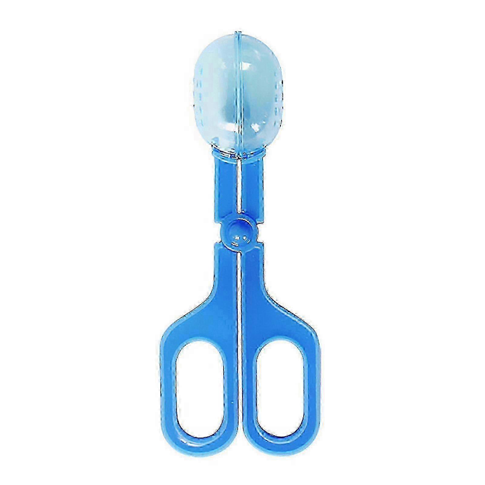 Reptile Feeding Cleaning Clamp Transparent Reptile Clamp With Vents For Frog Spider Tortoise Lizard