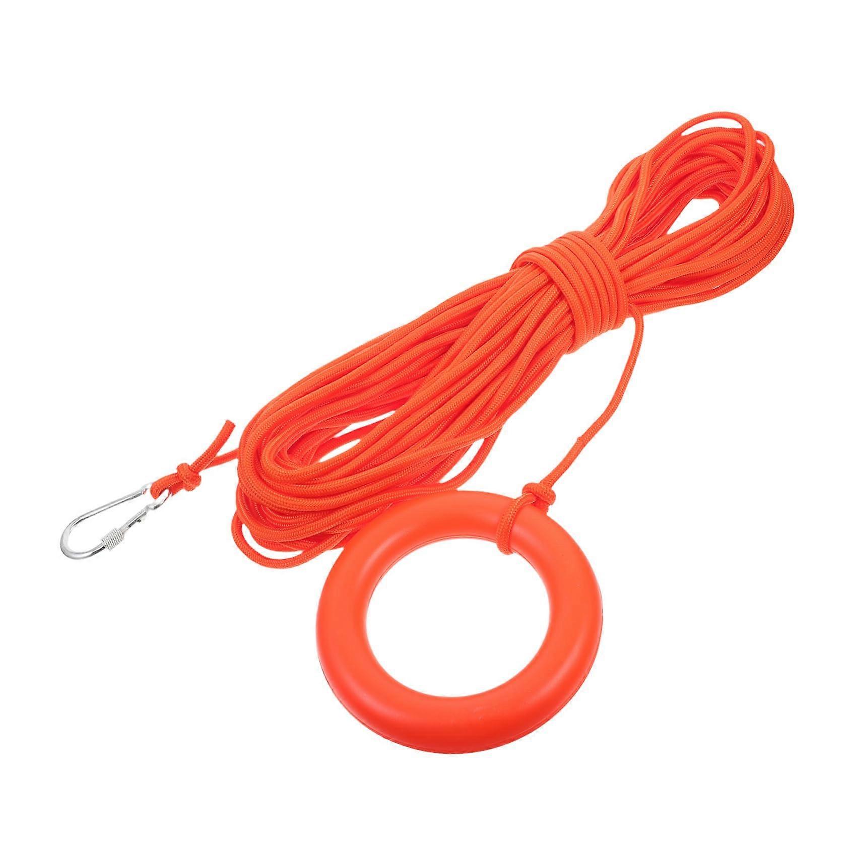 HeavyDuty Floating Rescue Rope Polypropylene for Water Safety and Boating, Lake and River Rescue
