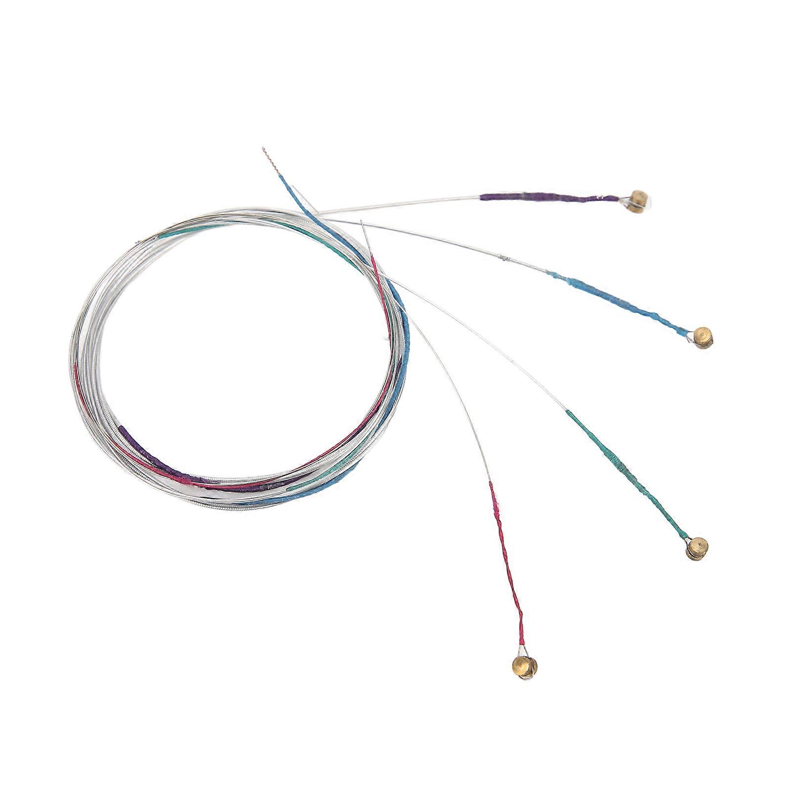 Violin String 4/4 Silver Universal Set Nickel Plated Ball Head Instruments Accessories