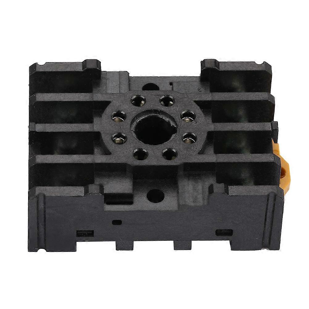PF085A 300V 7A 8Pin Rail Mount Power Relay Holder Socket Base