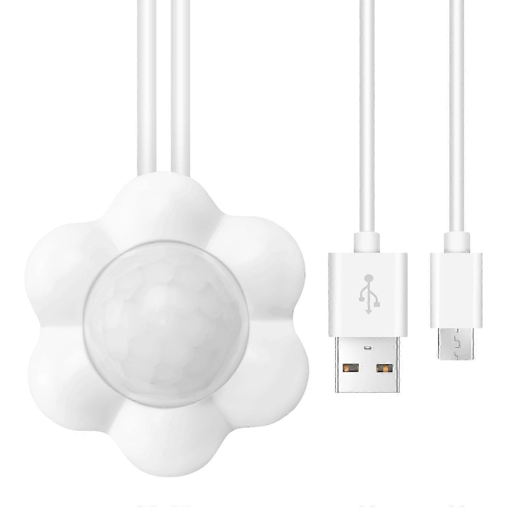 USB powered cat water dispenser with smart motion sensor