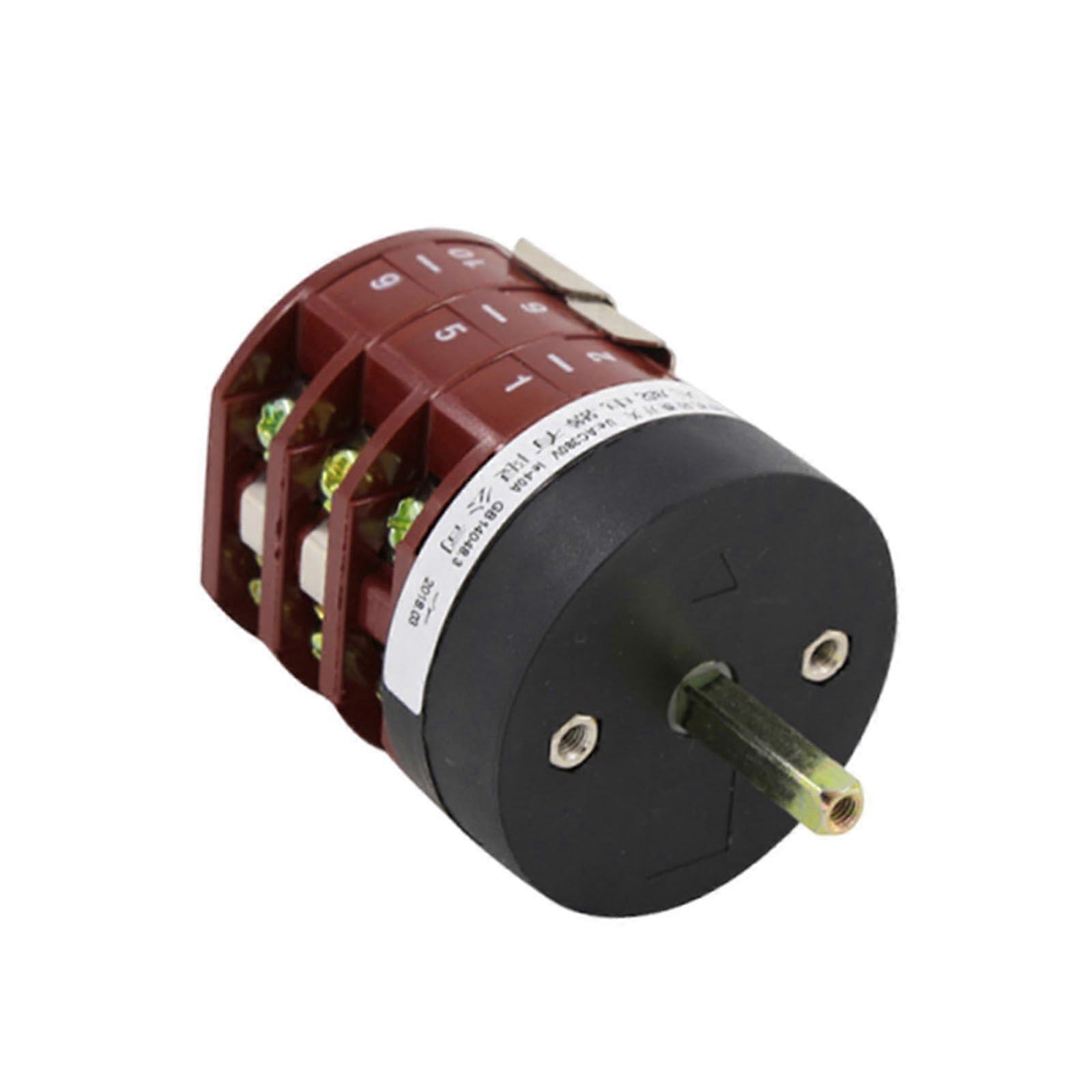 Switch/Rear For Performance Motor 220V/380V Compatible With 220V And 380V Motors