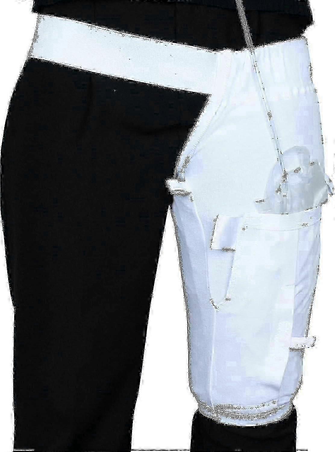 حامل حقيبة الساق القسطرة ، غطاء حامل حقيبة الساق البول مع حزام الخصر ، كم حقيبة الساق لحقيبة البول سلس البول ، قابل للغسل ودائم