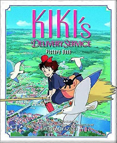 Kikis Delivery Service Picture Book
