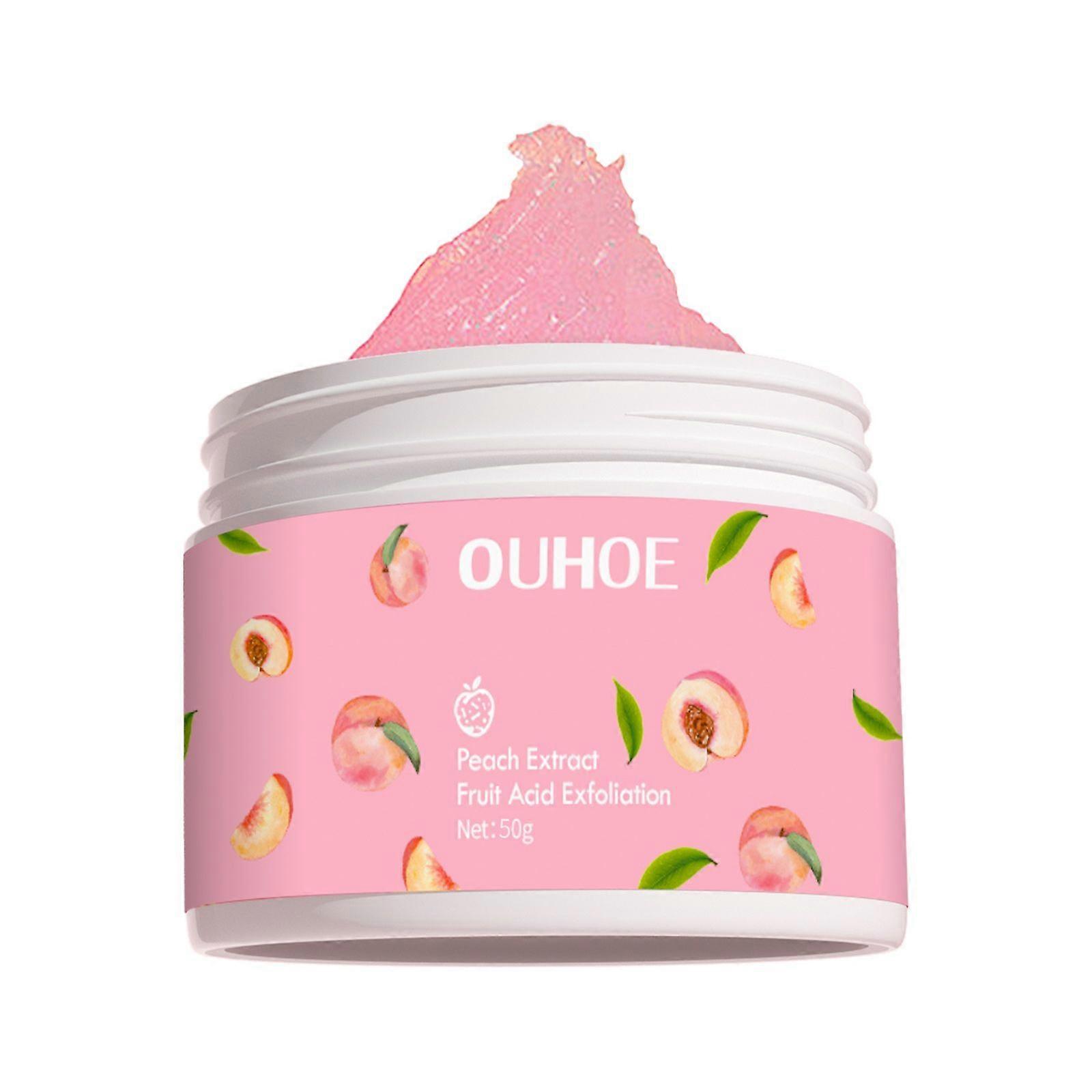 Ouhoe Brightening Exfoliating Cream Cleanses Pores