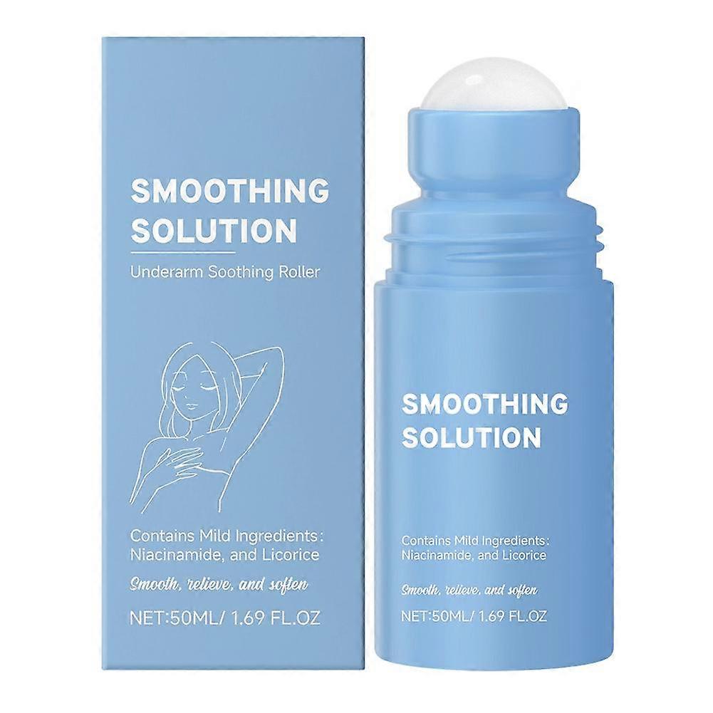 Post Shave Soothing Roller For Sensitive Skin Alcohol-Free Underarm Treatment Instant Relief Moisturizing Gentle Care Reduces Irritation