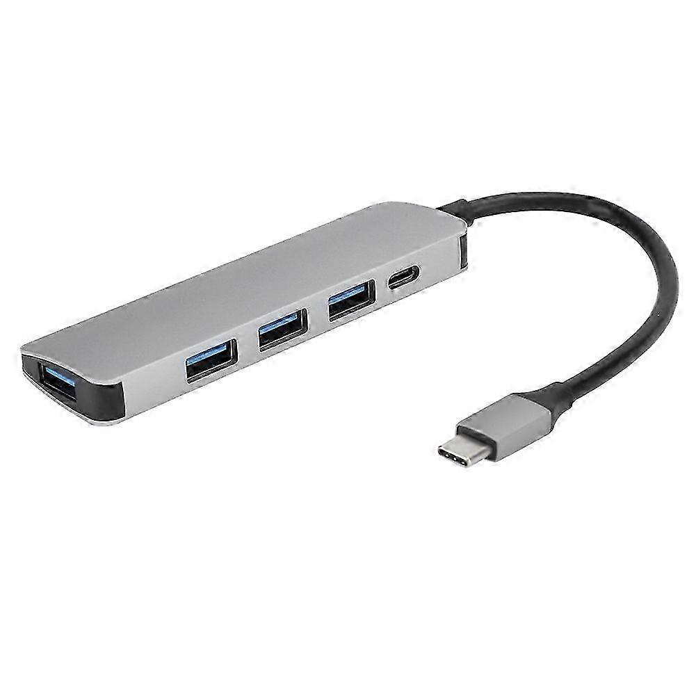 TypeC Docking Station Multifunctional Converter Expander USB3.0 PD Power Supply