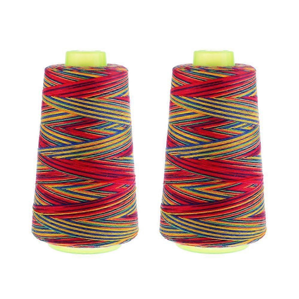 cotton sewing thread sewing machine white