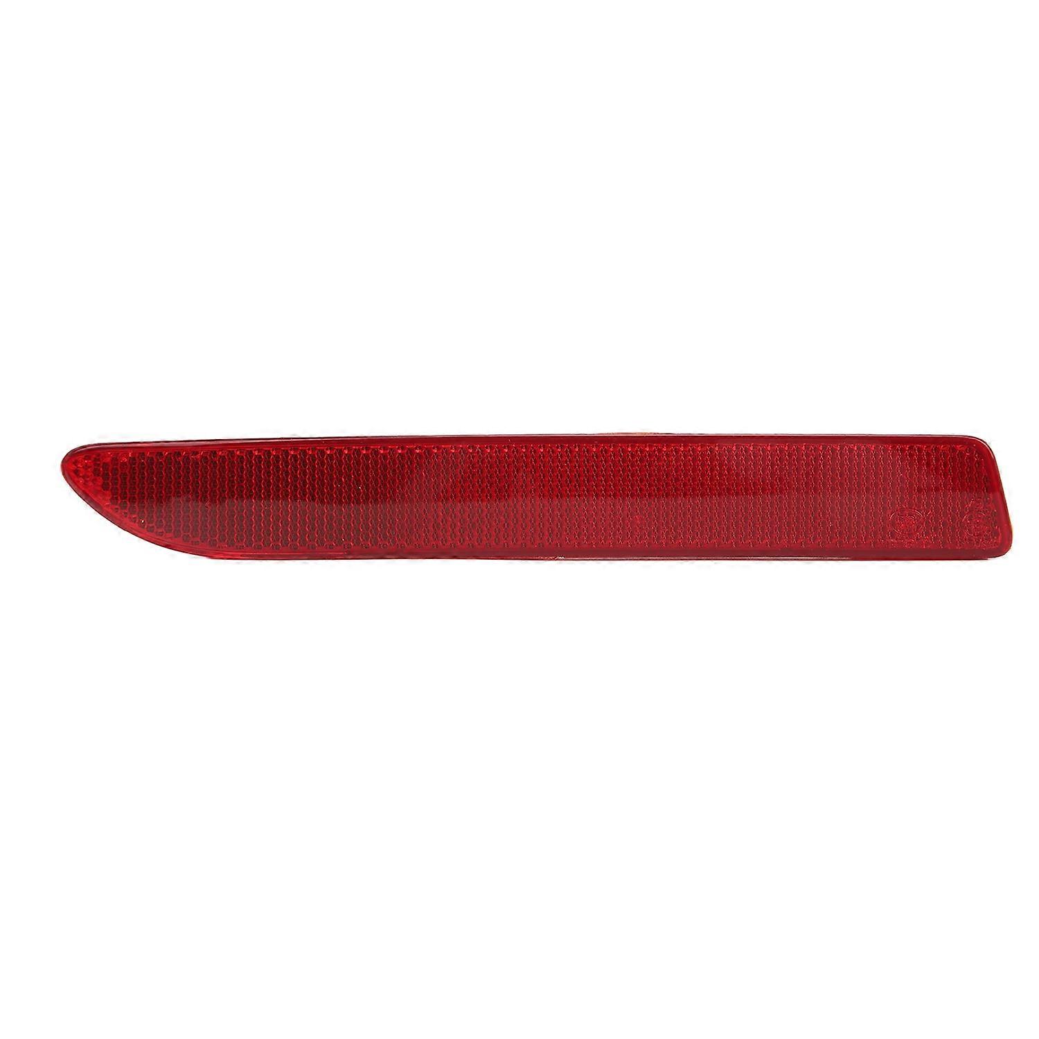 Rear Bumper Reflector Impact Resistant Red Lens Car Reflector Bar for Koleos II MK2 2016 for 2020 Le