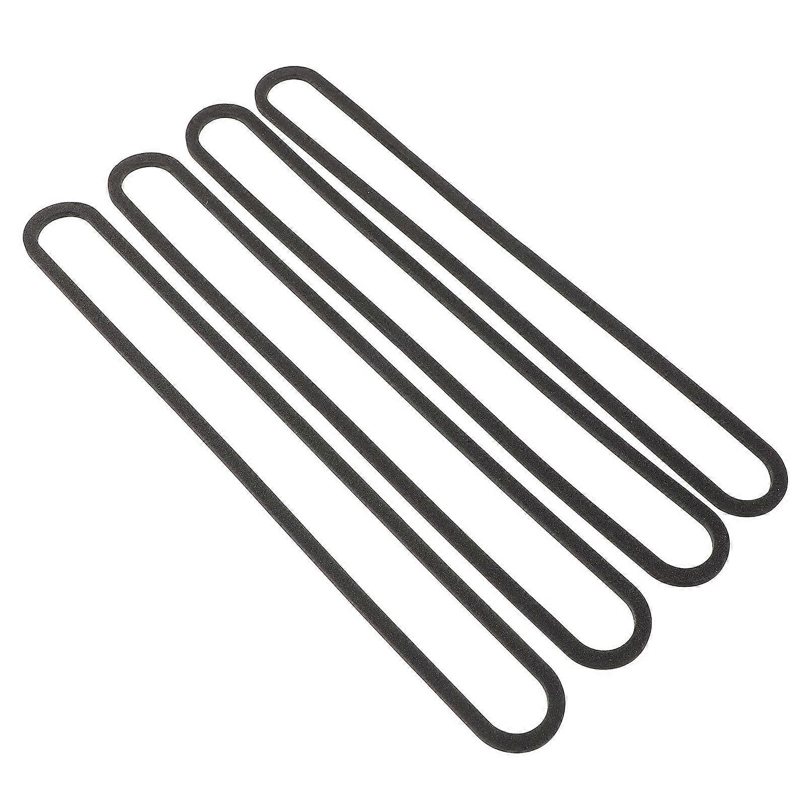 4pcs真空シーラーアッパーガスケットストリップフォームガスケットシールシーラーマシン家庭用および商業用