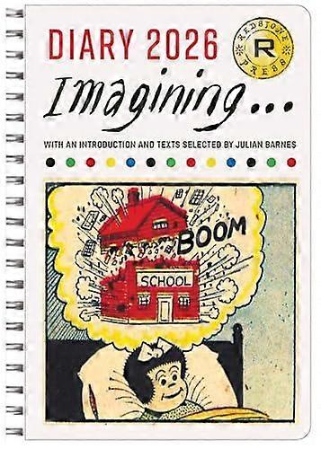 The Redstone Diary 2026 Paperback