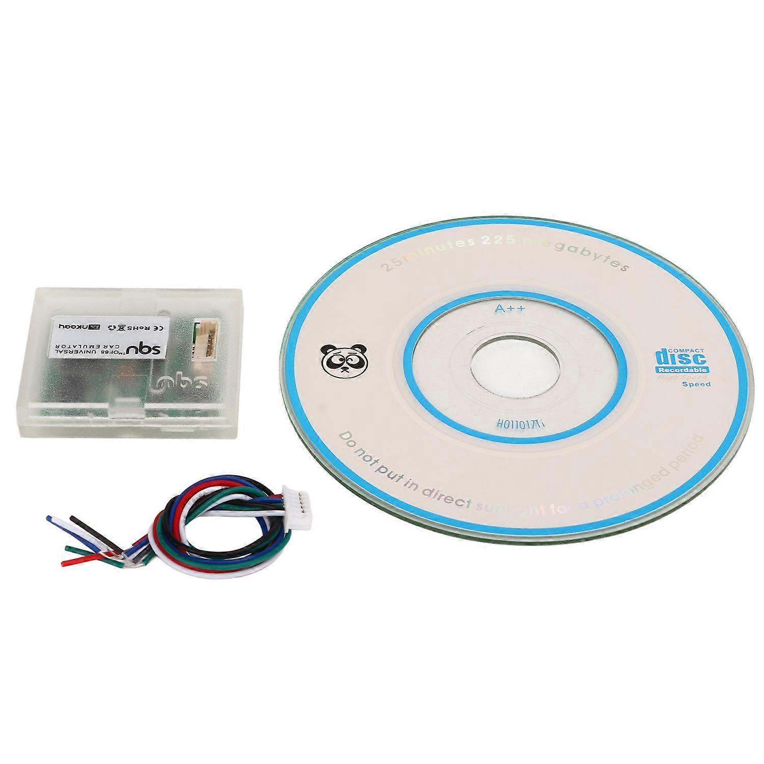 For SQU OF80 Car Emulator Emulation Diagnostic Immo Tacho Seat Occupancy Sensor Programmer