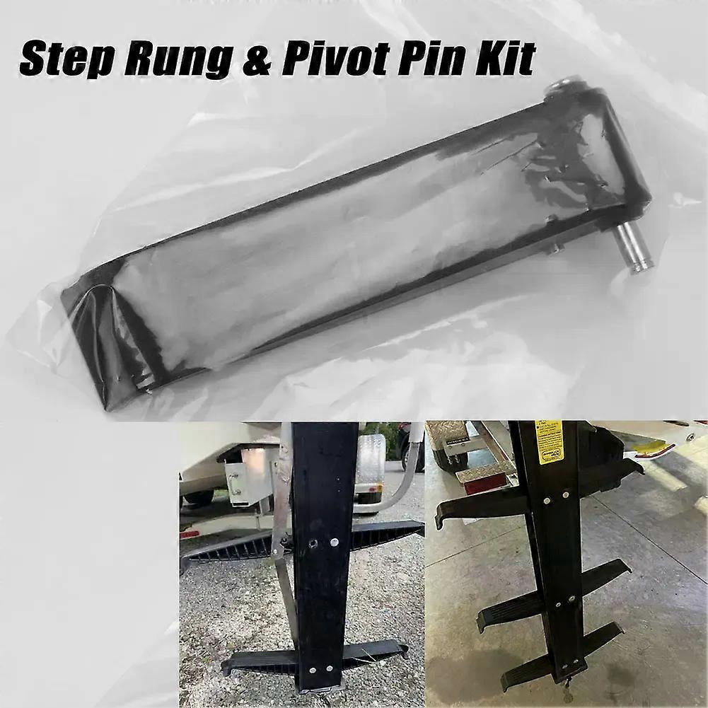 Replacement Step Rung & Pivot Pin Ladder step crossbar Step and cylindrical pins For Garelick Eez-In Boarding Swim Dive Ladder