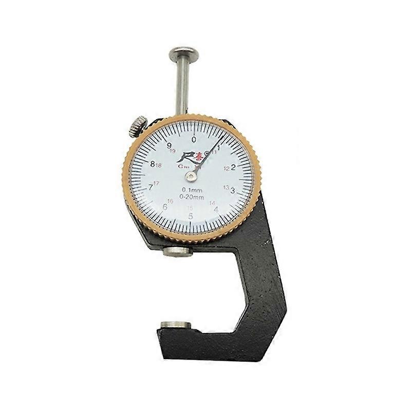 Thickness Gauge Ordinary  0-20mm Flat Head