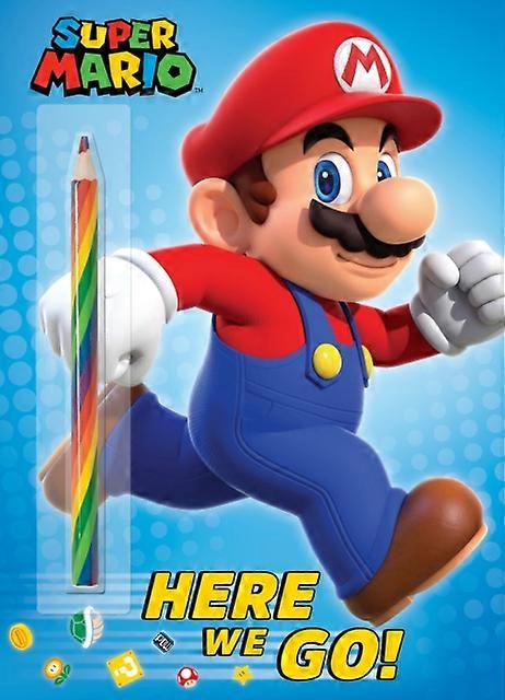 Here We Go Nintendo by Steve Foxe Paperback
