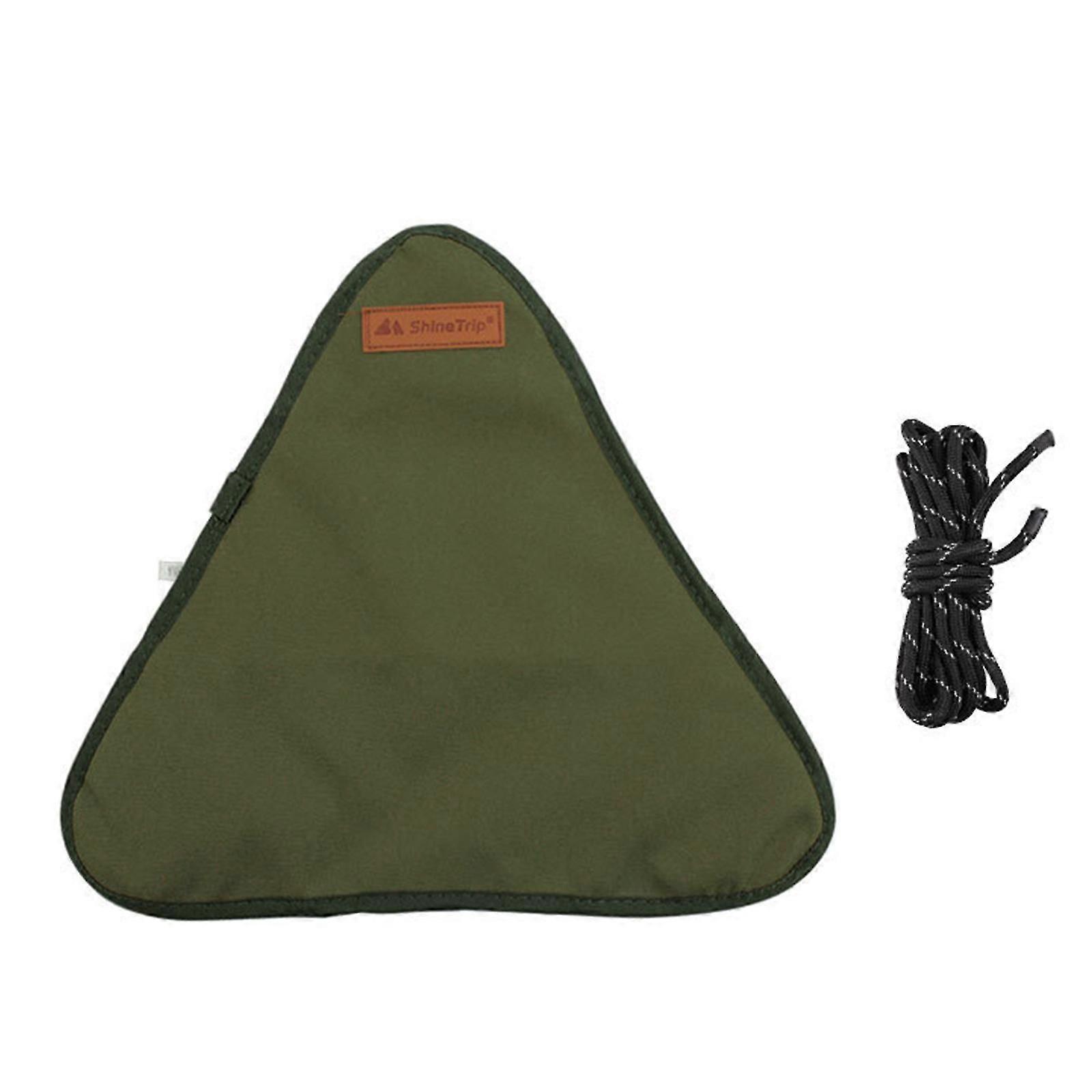Tripod Stool Cloth Folding Camping Stool Cover Lightweight For Triangle Oxford C